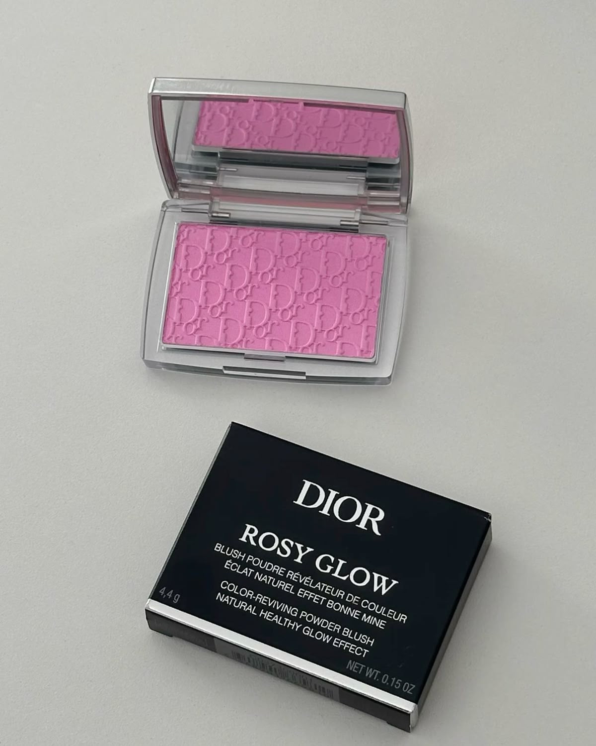 Dior Backstage Rosy Glow 001 Pink