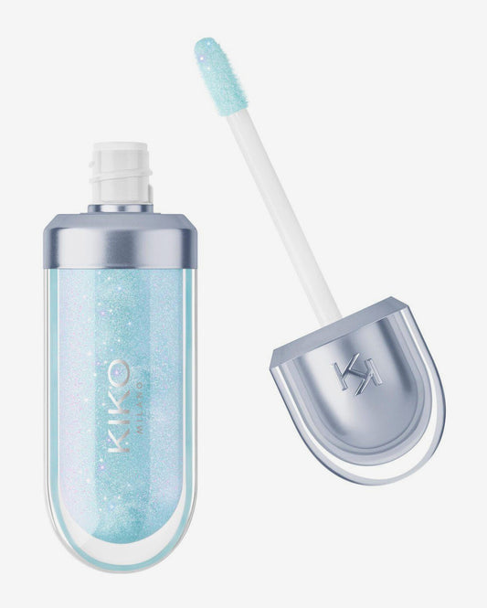 KIKO Milano 3D Hydra Lipgloss – №51 Frozen Light Blue
