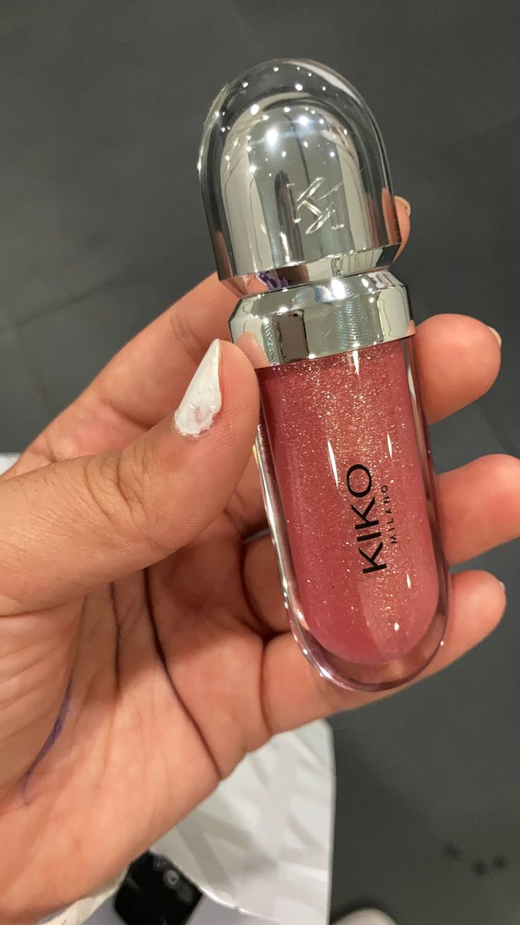 KIKO 3D Hydra Lipgloss – 17 Pearly Mauve