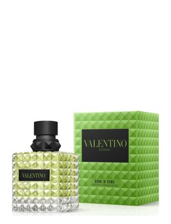 Valentino Born in Roma Donna Green Stravaganza 