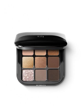 KIKO Milano Glamour Multi Finish Eyeshadow Palette 01