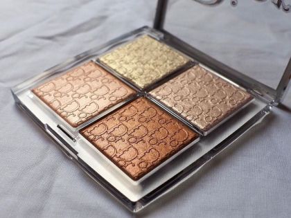 Dior Backstage Glow Palette 02