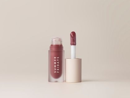 Summer Fridays Dream Lip Oil – Soft Mauve