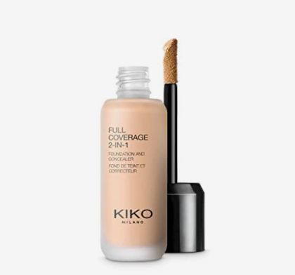KIKO Full Coverage 2-in-1 Foundation & Concealer – WR 15