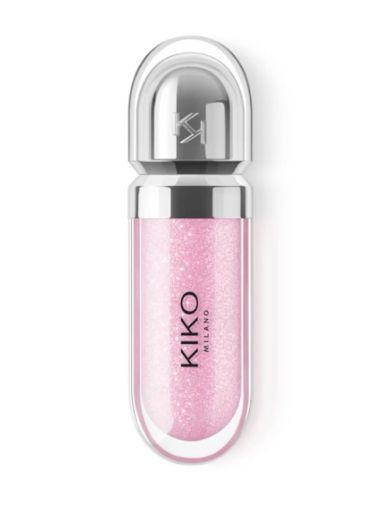 KIKO 3D Hydra Lipgloss — 27 Pearly Lavender