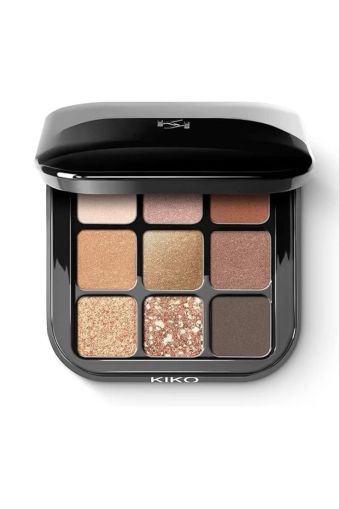 KIKO Glamour Multi Finish Eyeshadow Palette 02