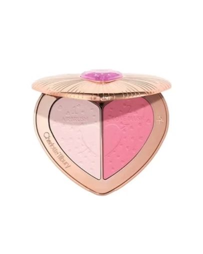 Charlotte Tilbury Pillow Talk Soulmates Face Palette – Flawless Pink