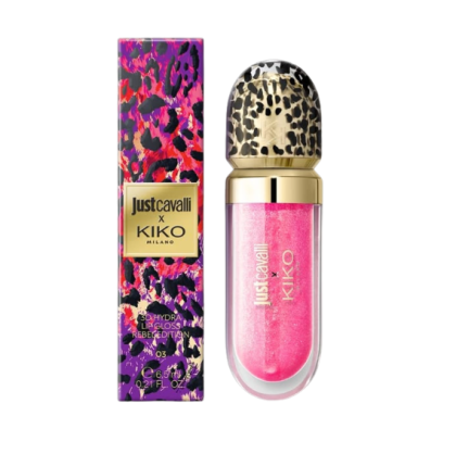 Just Cavalli X KIKO Milano 3D Hydra Lip Gloss  – 03 Flamingo Pop
