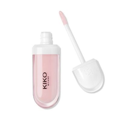 KIKO Milano Kissable Lip Volume Plumping Lip Cream – 01 Tutu Rose