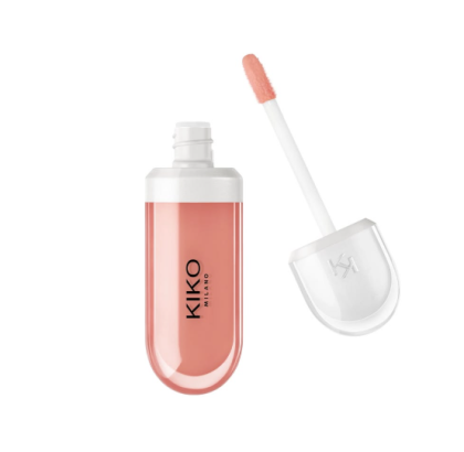 KIKO Milano Kissable Lip Volume Plumping Lip Cream – 04 Nude Ever
