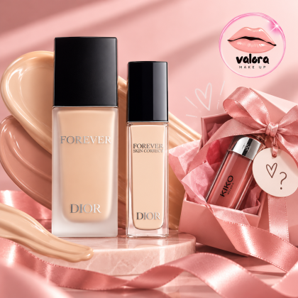 DIOR Perfect Skin Duo + Mystery KIKO Gloss 