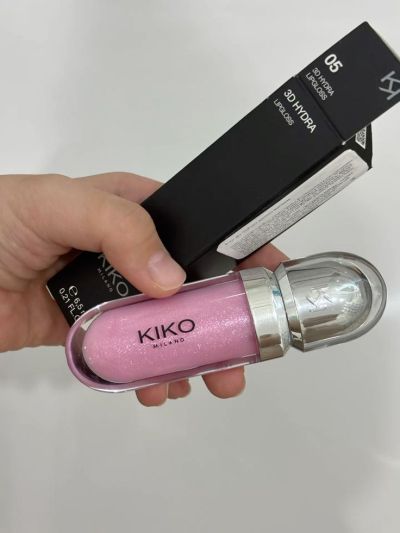 KIKO 3D Hydra Lipgloss –  05 Pearly Pink