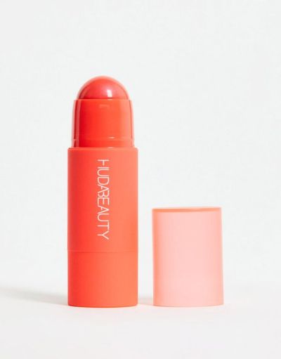 Huda Beauty Cheeky Tint Blush Stick – Coral Cutie