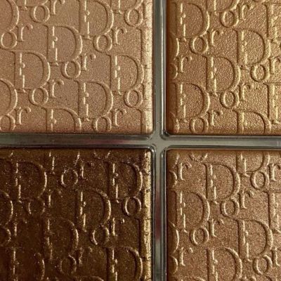 Dior Backstage Glow Palette 03