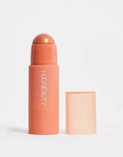 Huda Beauty Cheeky Tint Blush Stick – Perky Peach
