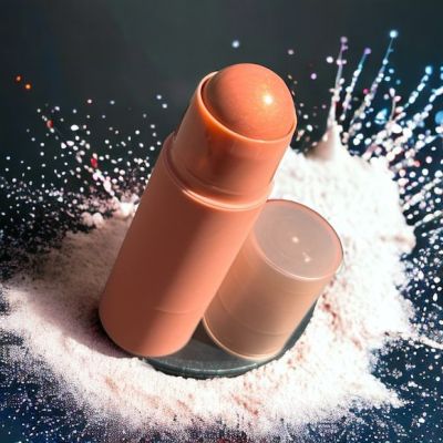 Huda Beauty Cheeky Tint Blush Stick – Perky Peach