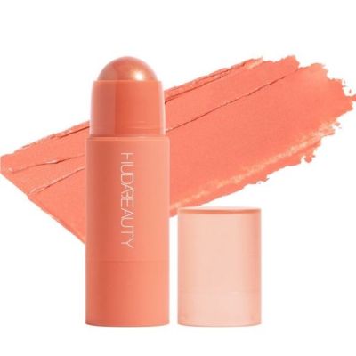 Huda Beauty Cheeky Tint Blush Stick – Perky Peach