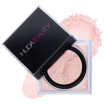 Huda Beauty Easy Bake Loose Powder – Cherry Blossom Cake