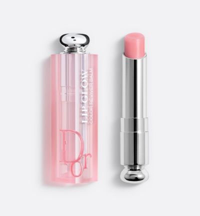 Dior Addict Lip Glow 001 Pink – Гланц-балсам с персонализиран цвят и подхранване
