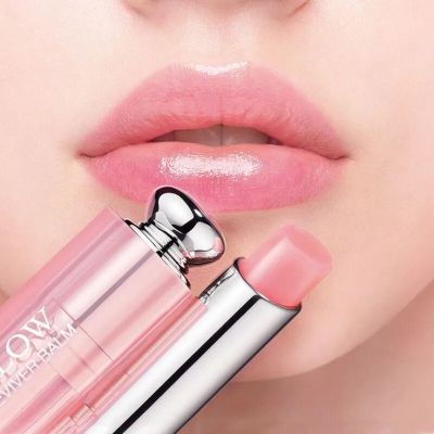 Dior Addict Lip Glow 001 Pink – Гланц-балсам с персонализиран цвят и подхранване