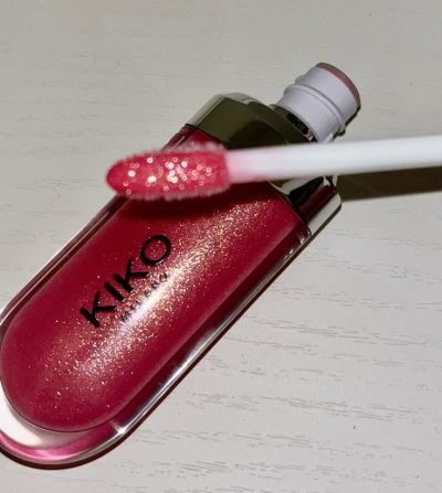 KIKO 3D Hydra Lipgloss – 10 Sparkling Strawberry