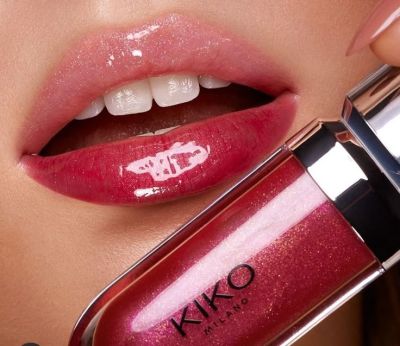 KIKO 3D Hydra Lipgloss – 10 Sparkling Strawberry