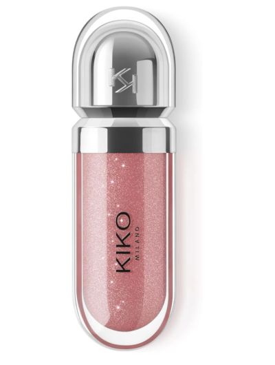 KIKO 3D Hydra Lipgloss – 32 Pearly Natural Rose