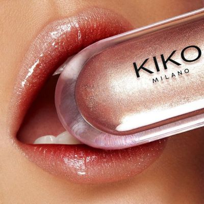 KIKO 3D Hydra Lipgloss – 18 Golden Sparkle