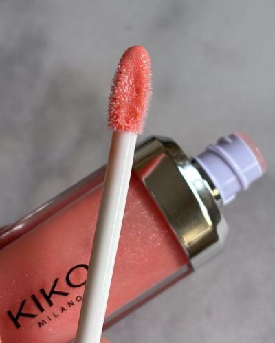 KIKO 3D Hydra Lipgloss – 04 Pearly Peach Rose