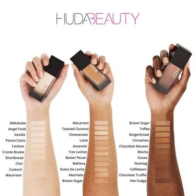 Huda Beauty #FauxFilter Foundation – Vanilla 