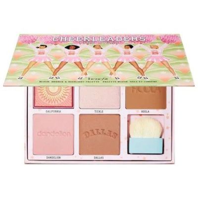 Benefit Cheekleaders Палитра за лице