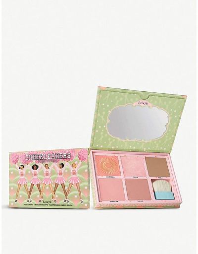 Benefit Cheekleaders Палитра за лице