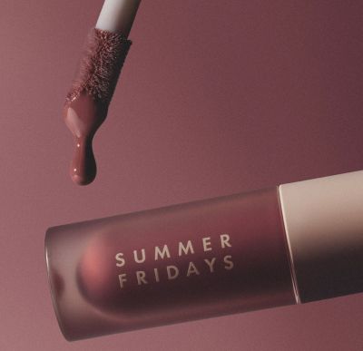 Summer Fridays Dream Lip Oil – Soft Mauve