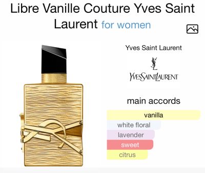 LIBRE Vanille Couture—100ml
