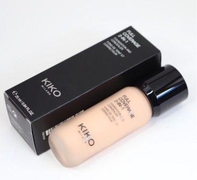 KIKO Full Coverage 2-in-1 Foundation & Concealer – WR 10