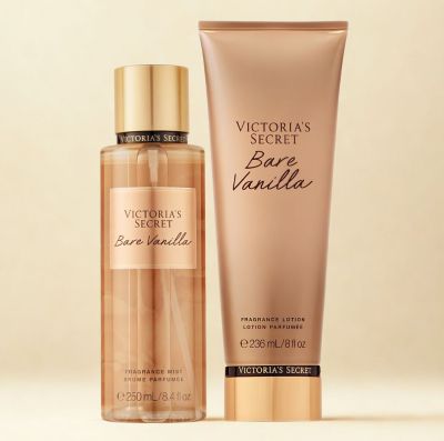 Victoria’s Secret Bare Vanilla—комбо