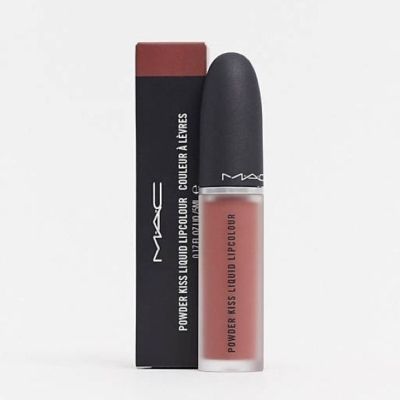MAC Powder Kiss Liquid Lipcolour – 952 Taken