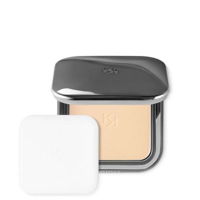 KIKO Matte Fusion Pressed Powder – 02 Tan