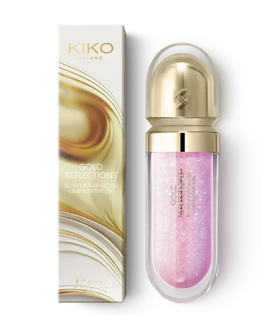 KIKO 3D Hydra Lipgloss 01 Glowing Lilac