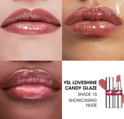 YSL Candy Glaze 15 Showcasing