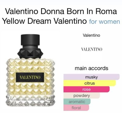 Valentino Donna Born In Roma Yellow Dream Eau de Parfum-100ml