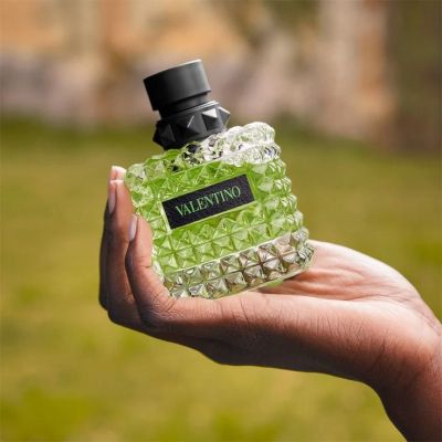 Valentino Born in Roma Donna Green Stravaganza 