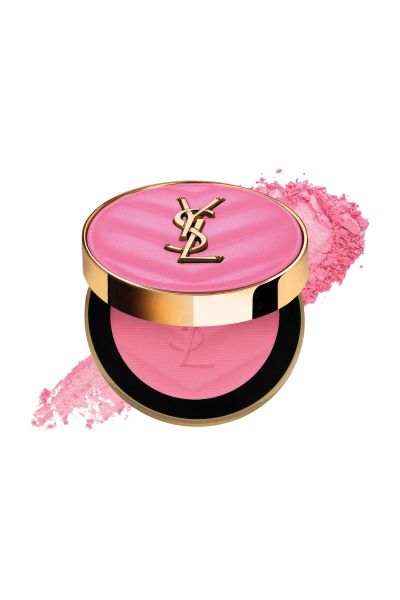 YSL Make Me Blush Bold Blurring Blush – Shade 87 Pink Voltage