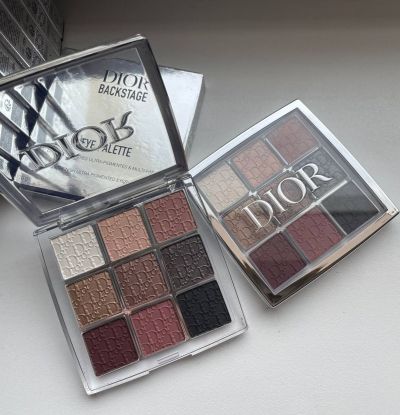 Dior Backstage Eye Palette 002 Cool Neutrals
