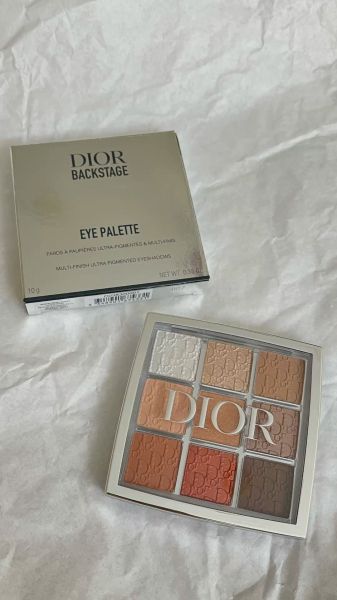 Dior Backstage Eye Palette 001 Nude Essentials