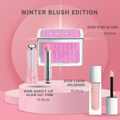 Winter Blush Edition-Combo