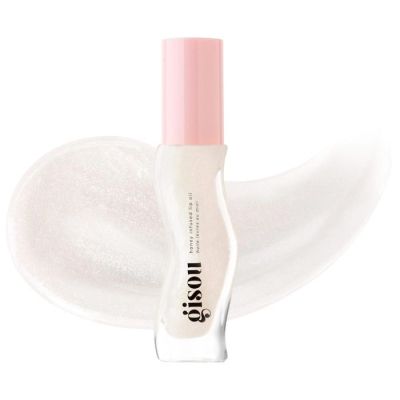 Gisou Honey Infused Lip Oil – Coconut Frost