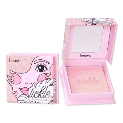 Benefit Tickle Golden Pink Powder Highlighter