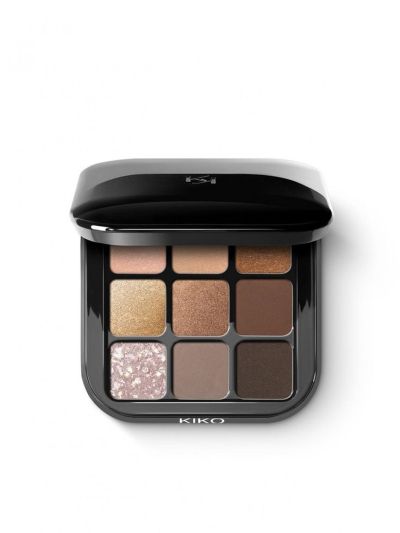 KIKO Milano Glamour Multi Finish Eyeshadow Palette 01