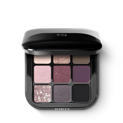 KIKO Milano Glamour Eyeshadow Palette 04 Mauve Selection